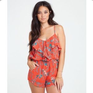 Billabong Coral Dream Escape Romper